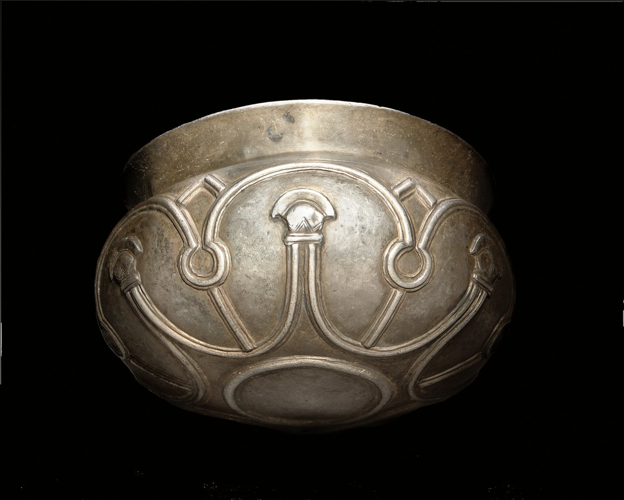 Cuenco pre-aqueménida, c. siglo VI a.C. de Persian School