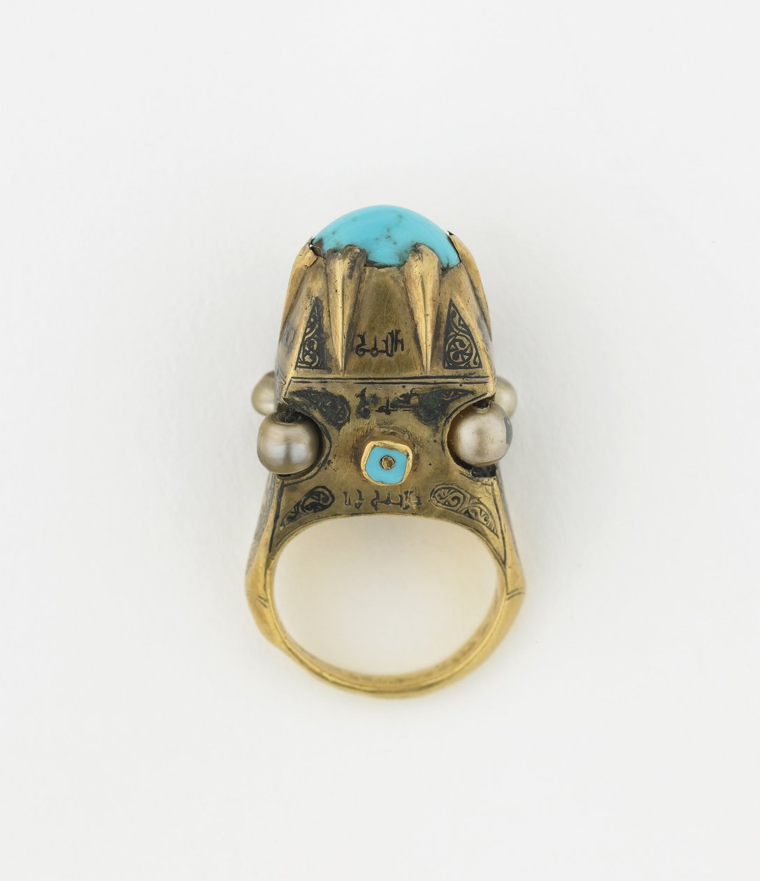 Anillo, Irán de Persian School