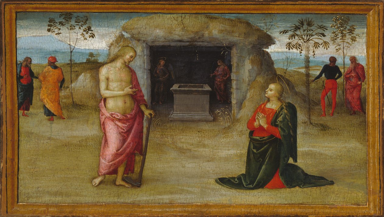 Noli Me Tangere, 1500-05 de Perugino