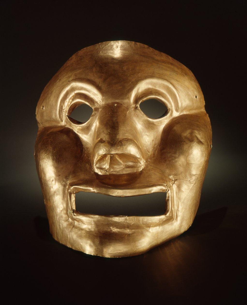 Máscara Calima de Peruvian School