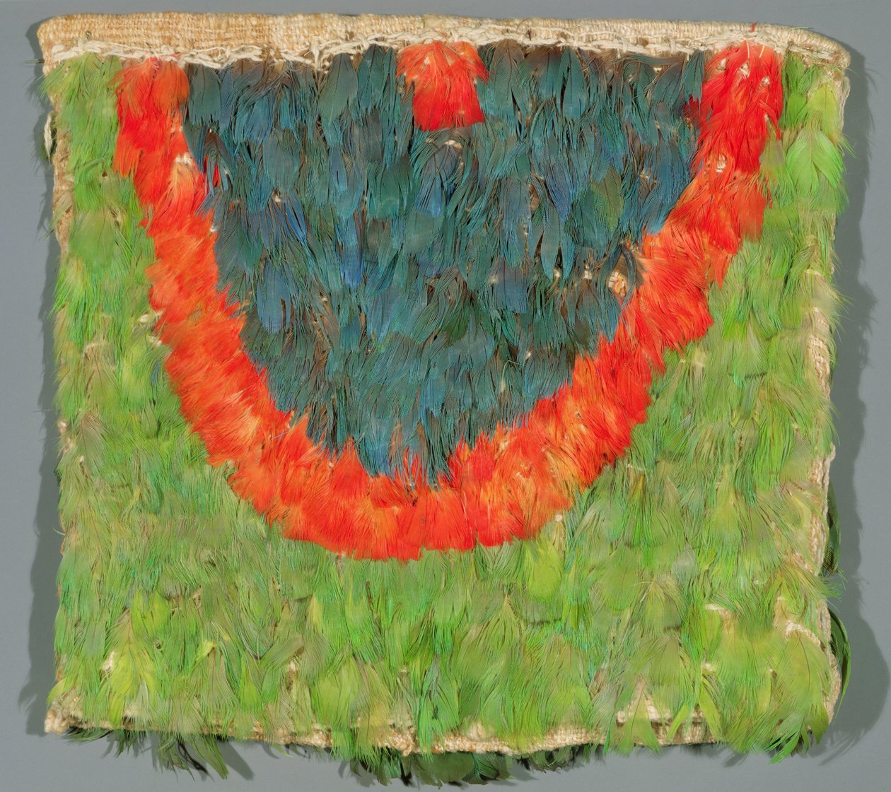 Capa emplumada de Peruvian School