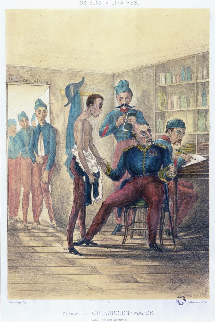 El médico del ejército de Pery