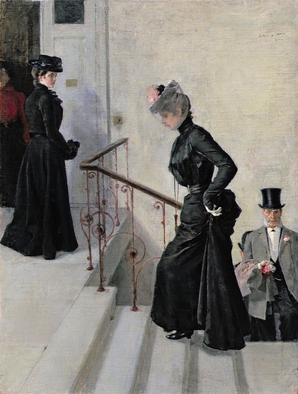 En los escalones de Peter Alexandrovich Nilus