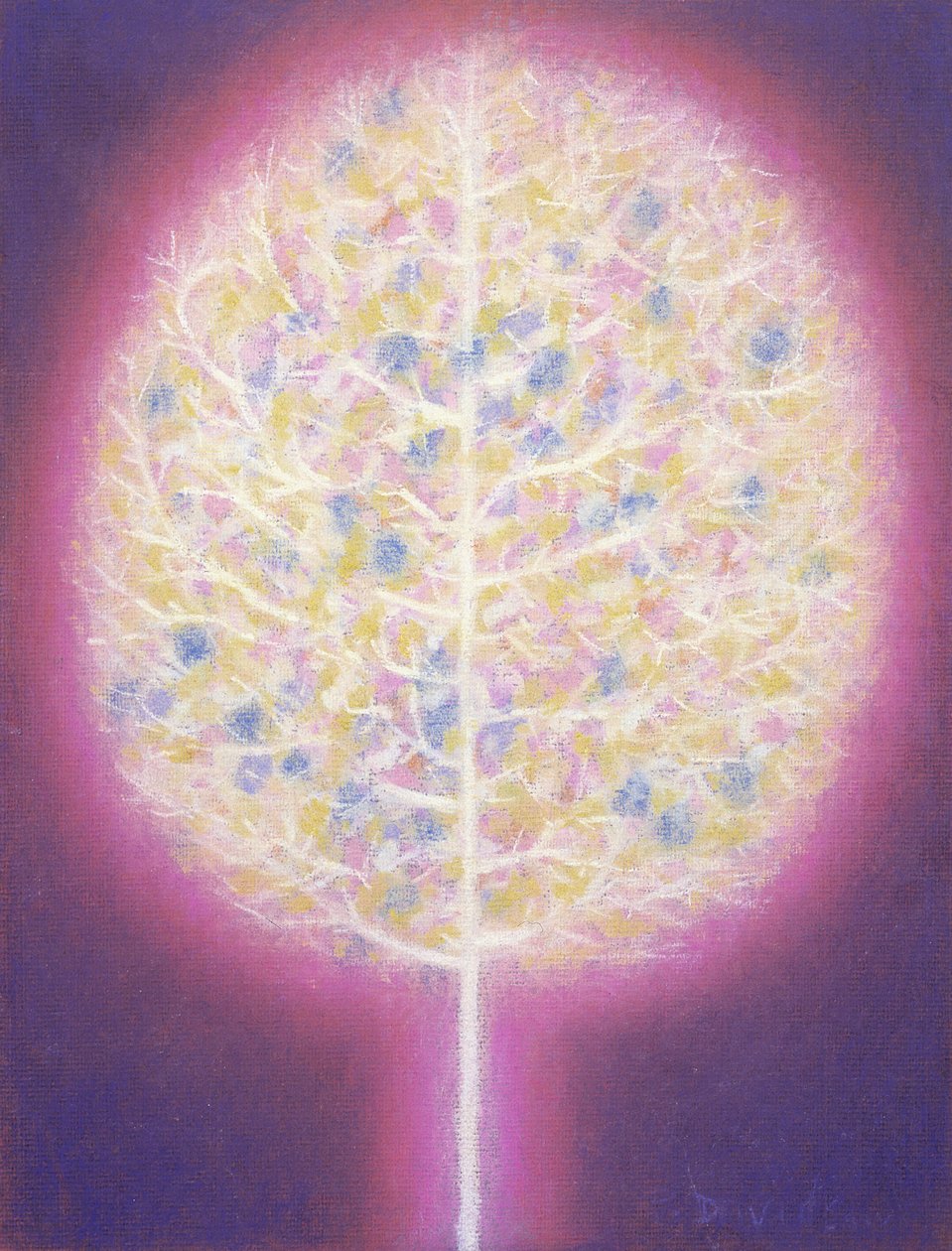 (pastel al óleo sobre lienzo) de Peter Davidson