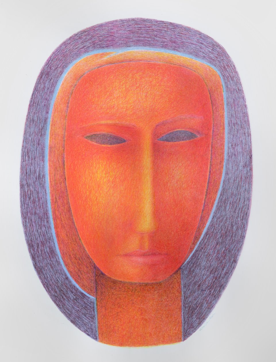 (pastel al óleo sobre lienzo) de Peter Davidson