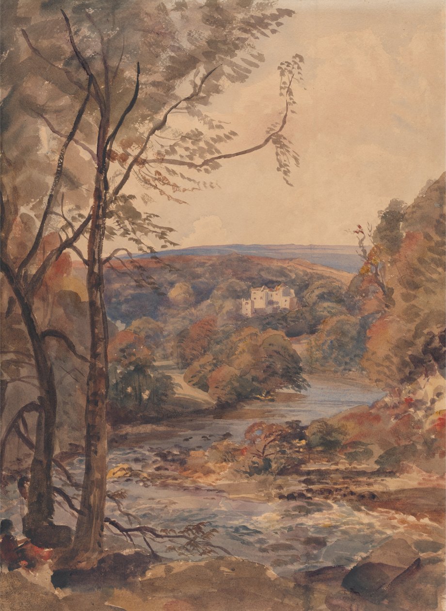 Torre de Barden, Yorkshire de Peter de Wint