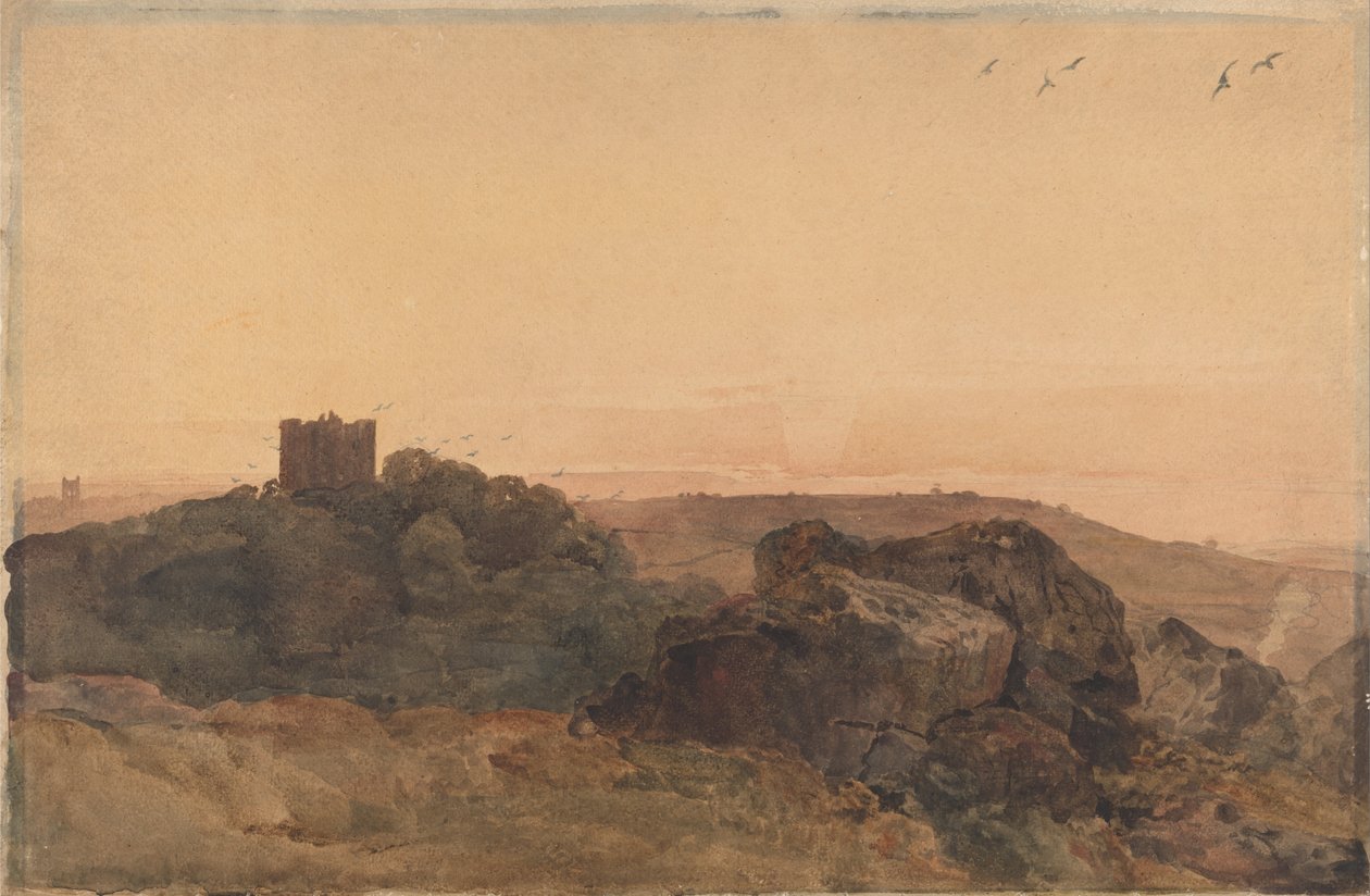 Castillo de Bolton de Peter de Wint
