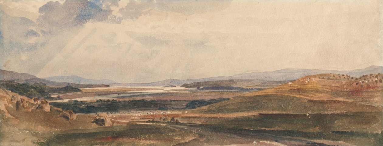 Tiempo de cosecha- Cumberland de Peter de Wint