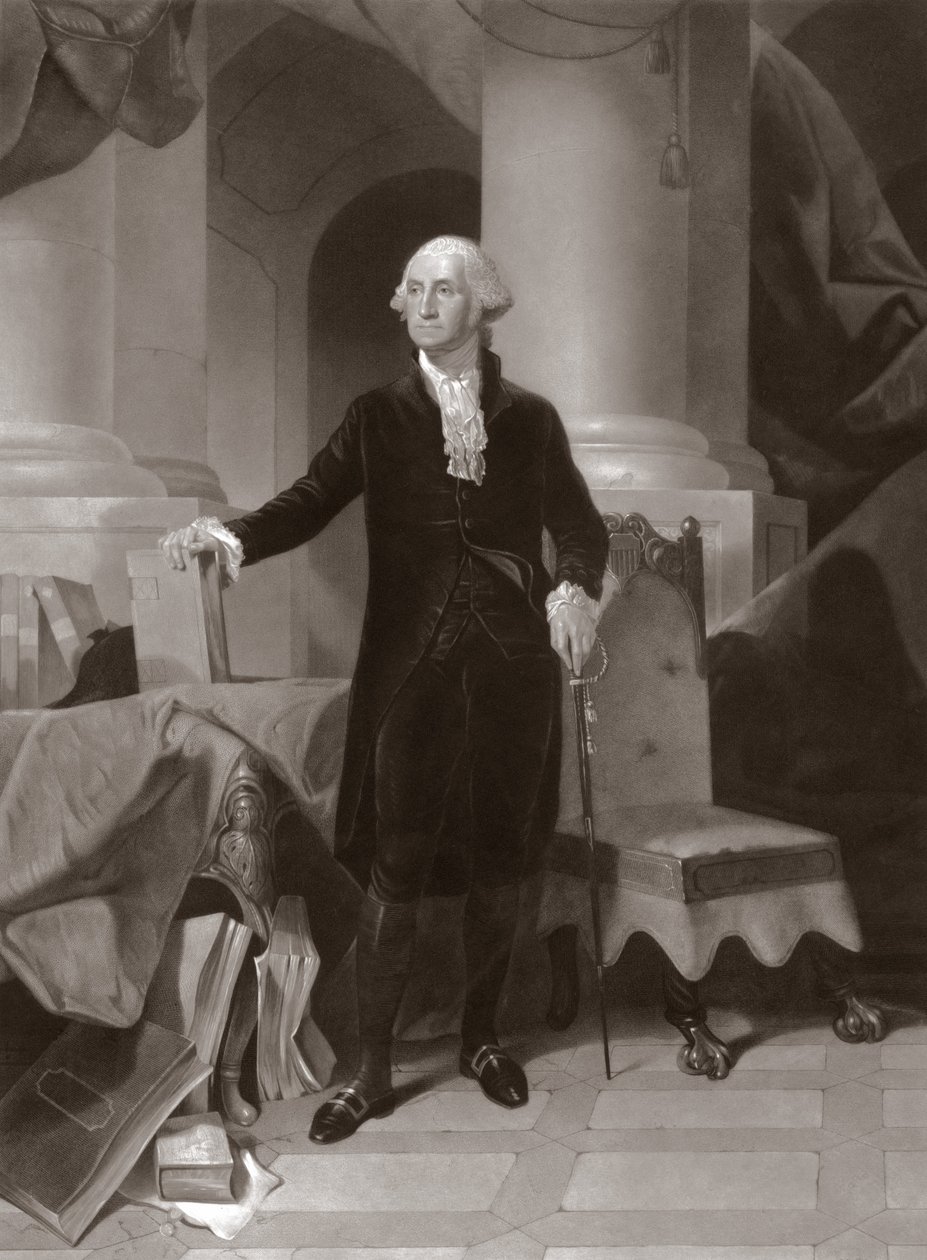 George Washington de Peter Frederick Rothermel