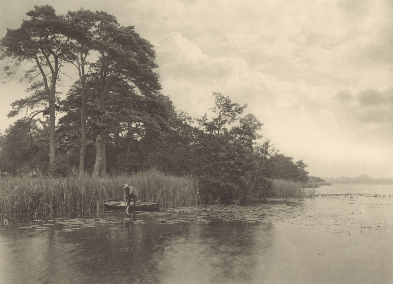El refugio del lucio de Peter Henry Emerson