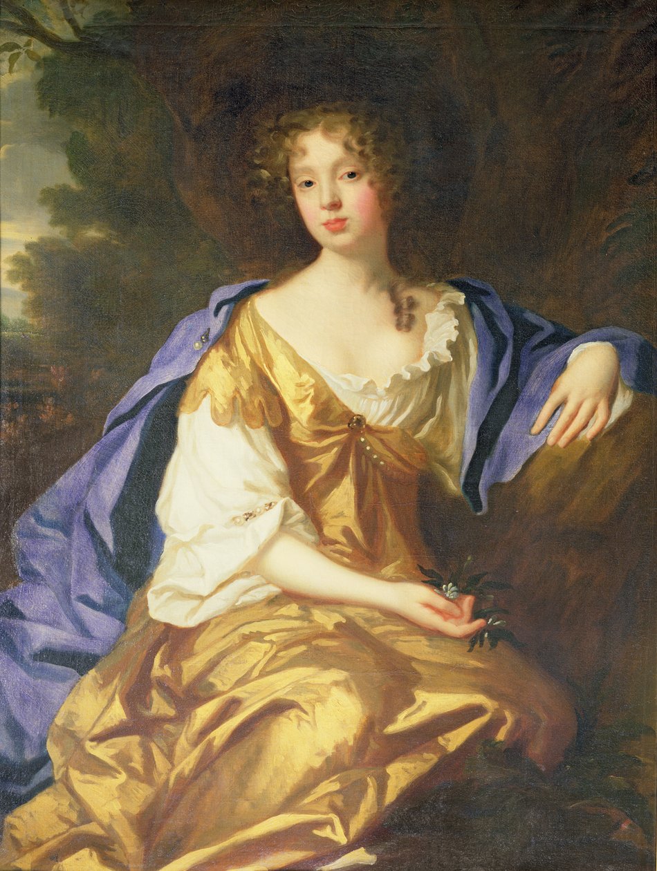 Catherine, Condesa de Rockingham (1657-95) de Peter Lely