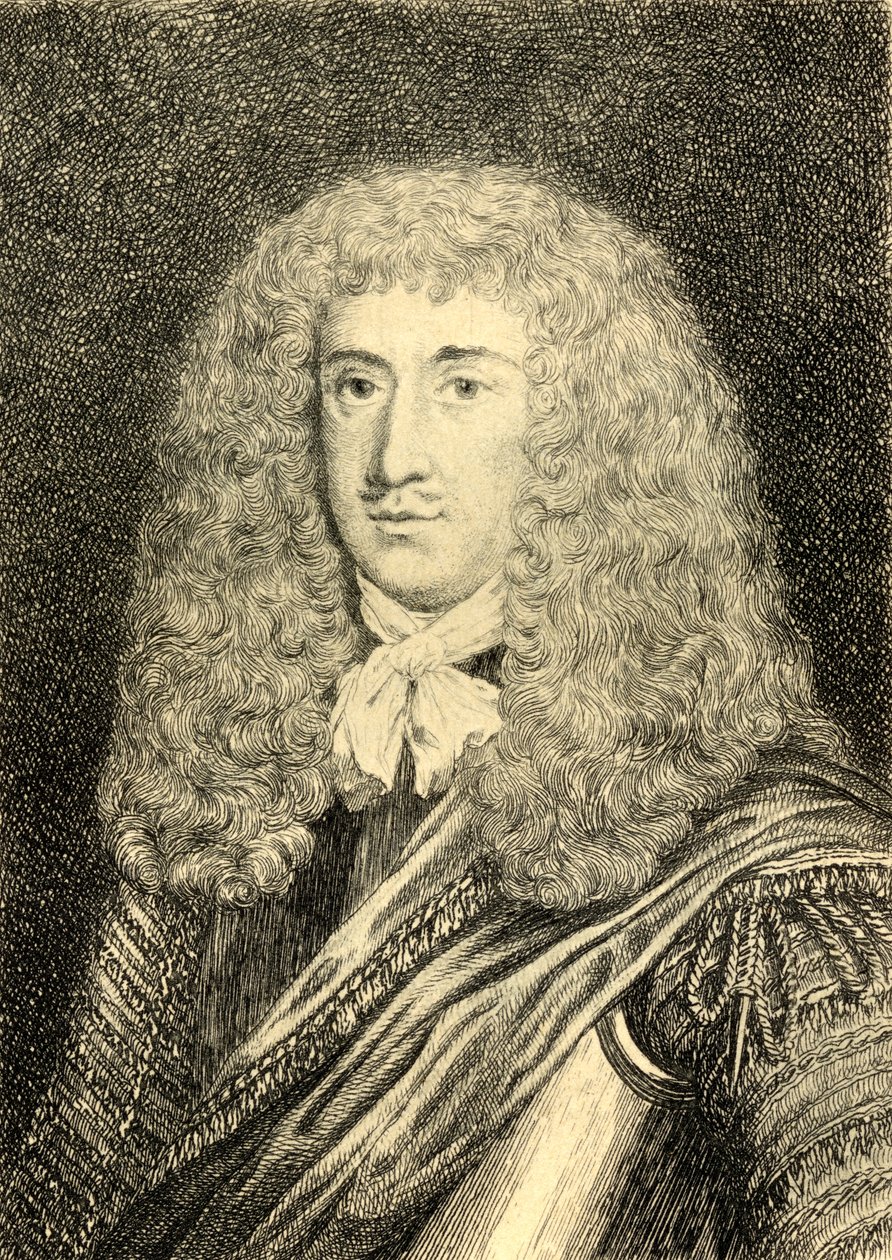 Charles Cotton (1630-87) ilustración de 