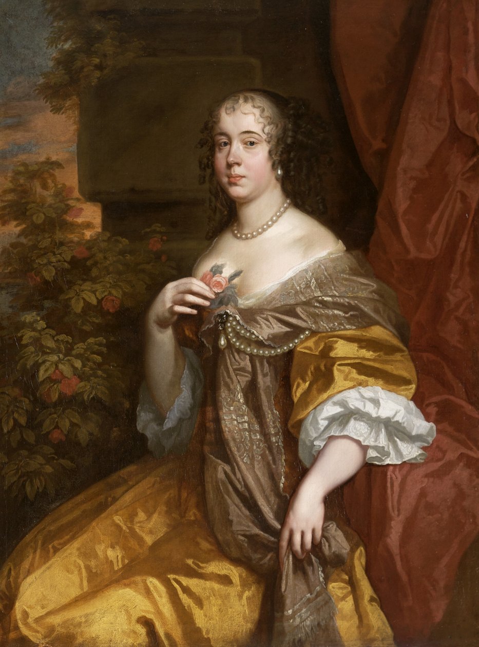 Elizabeth, Lady Leicester de Peter Lely