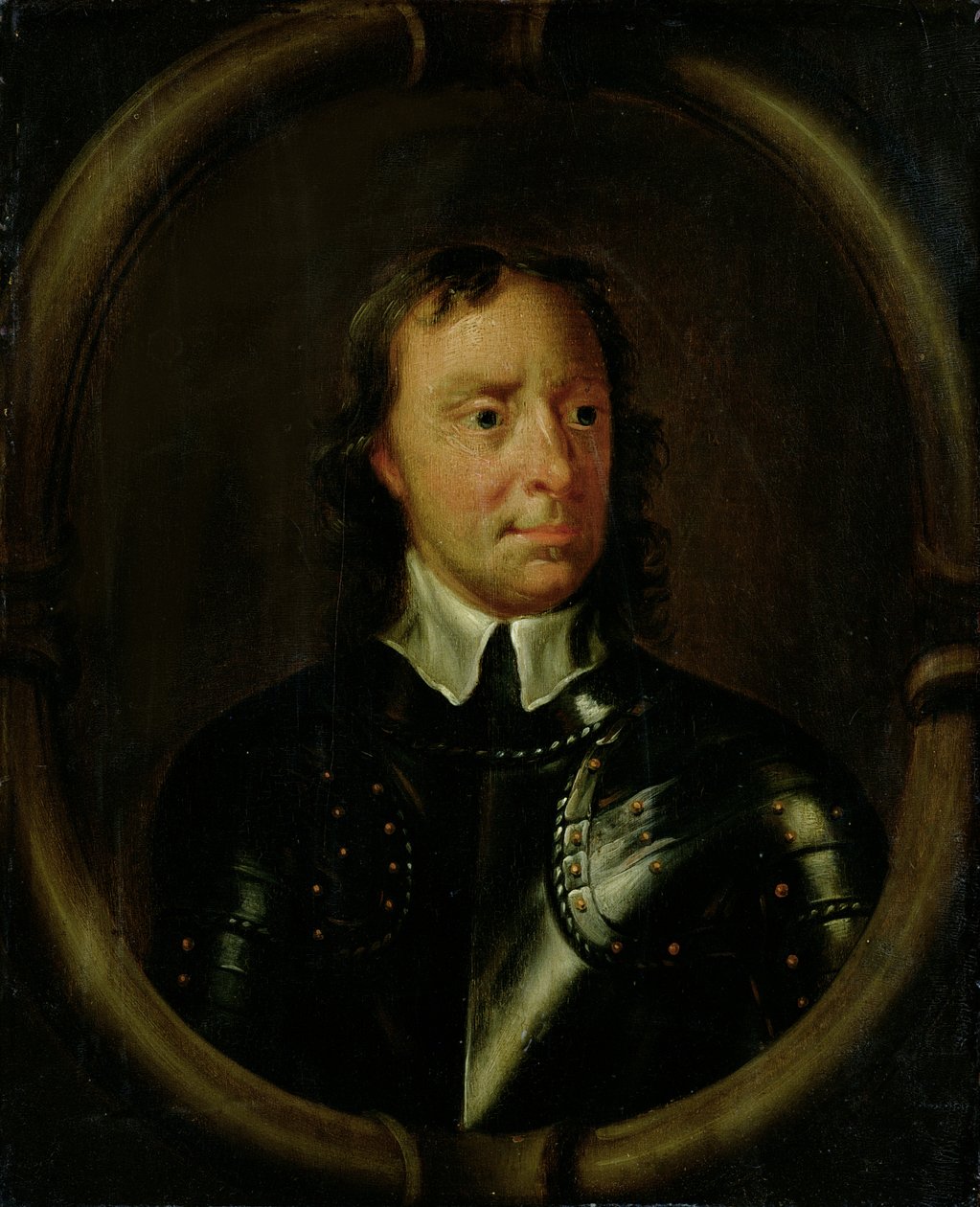 Retrato de Oliver Cromwell (1599-1658) de Peter Lely