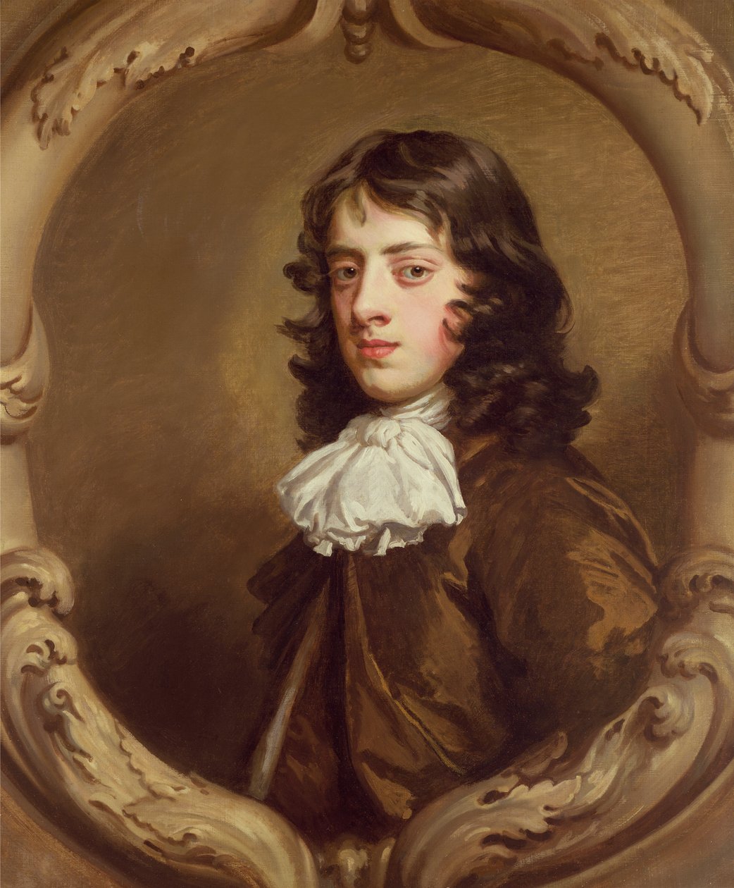 Retrato de Sir James Stirling de Peter Lely