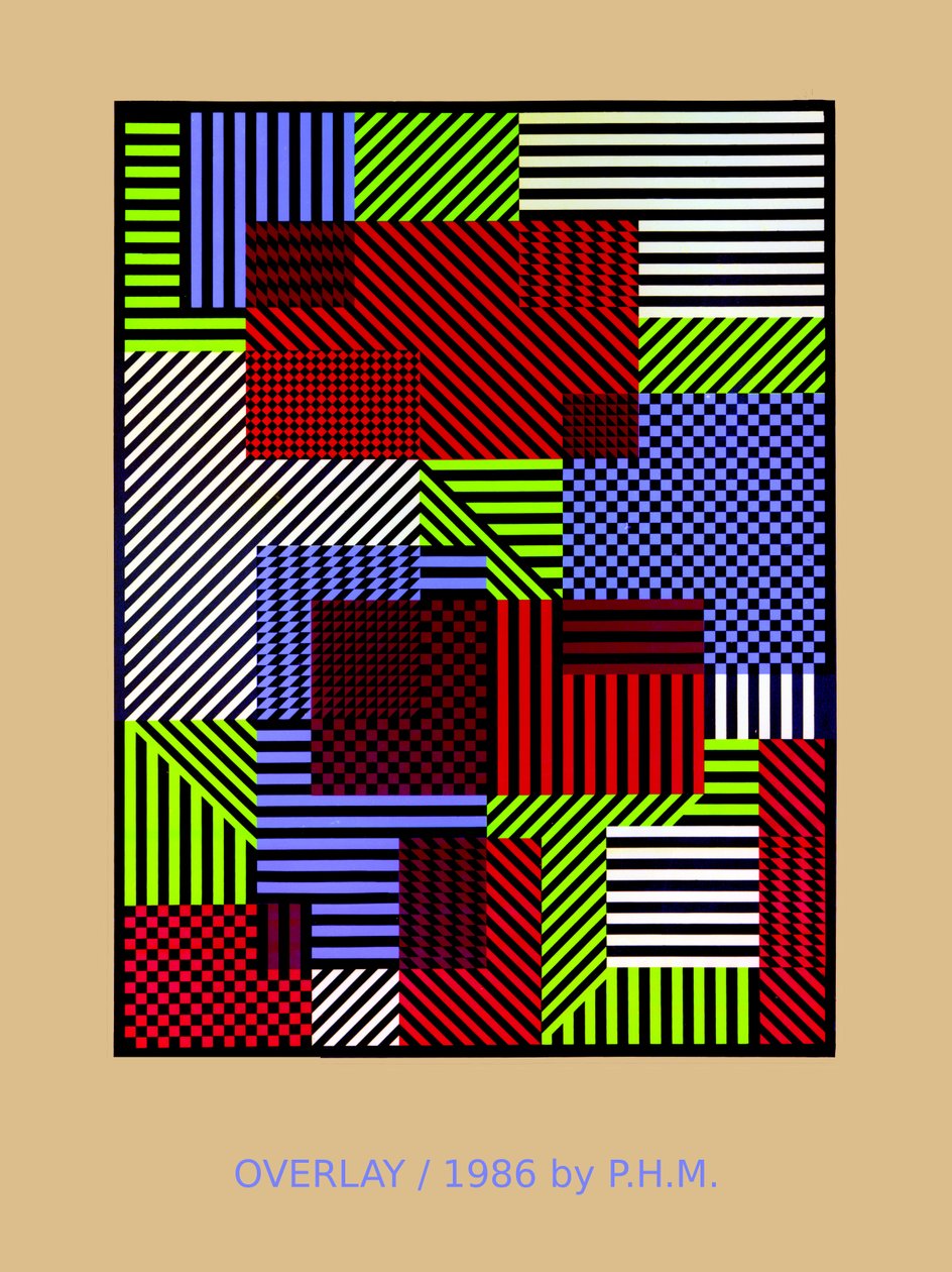 OVERLAY.86 de Peter McClure