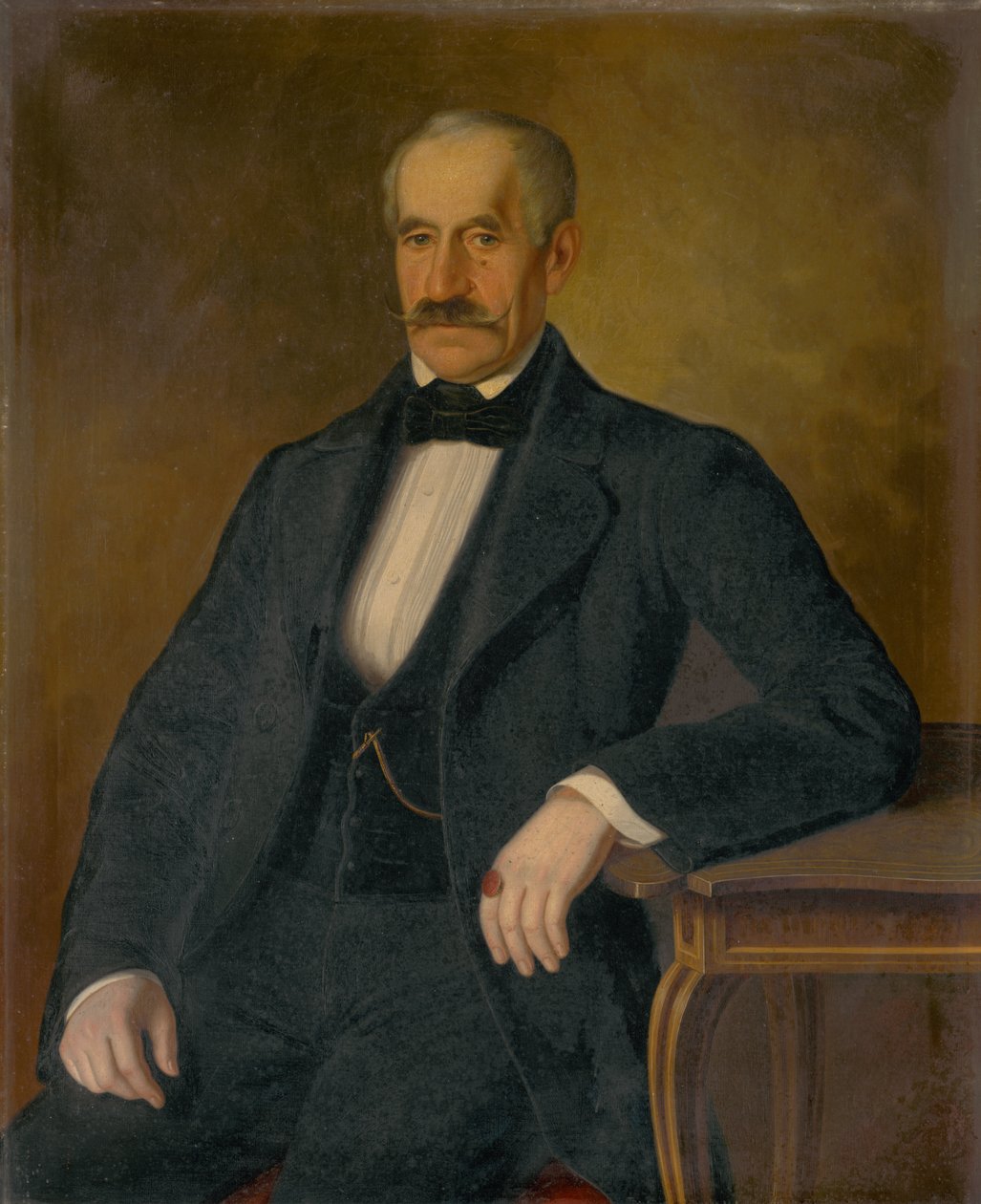 Retrato de Móric Zmeškal de Peter Michal Bohúň