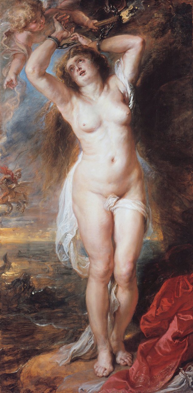 Andrómeda de Peter Paul Rubens