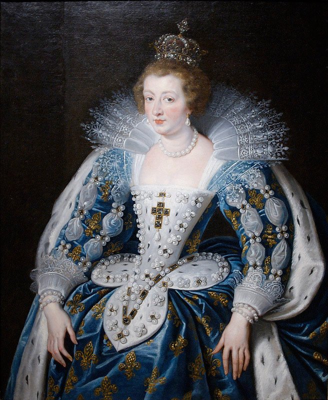 Ana de Austria de Peter Paul Rubens
