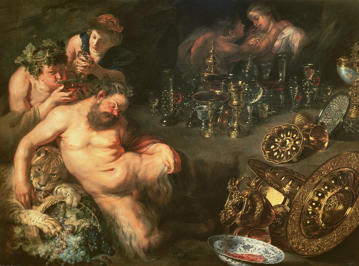 Bacanal de Peter Paul Rubens