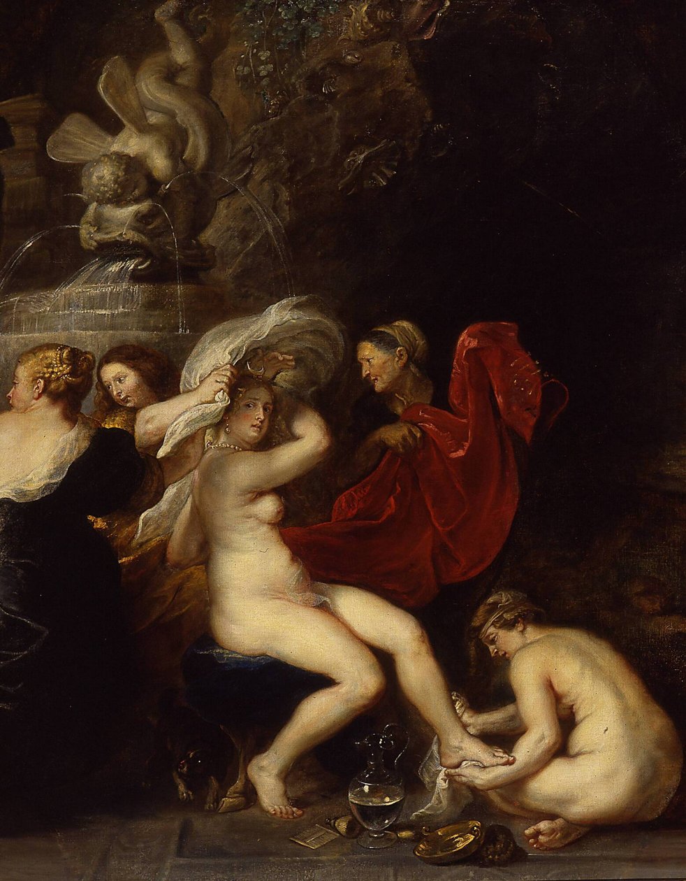 El baño de Diana de Peter Paul Rubens