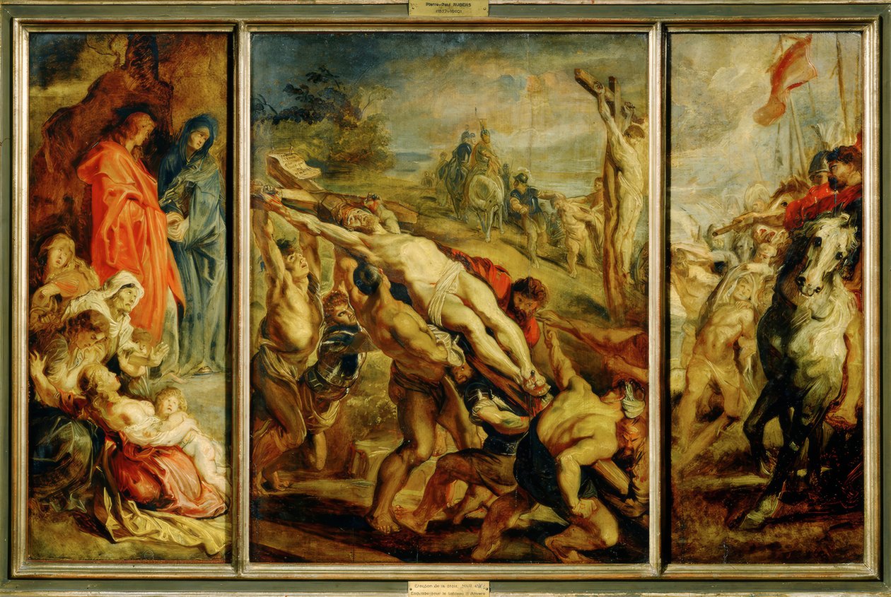 La crucifixión de Peter Paul Rubens