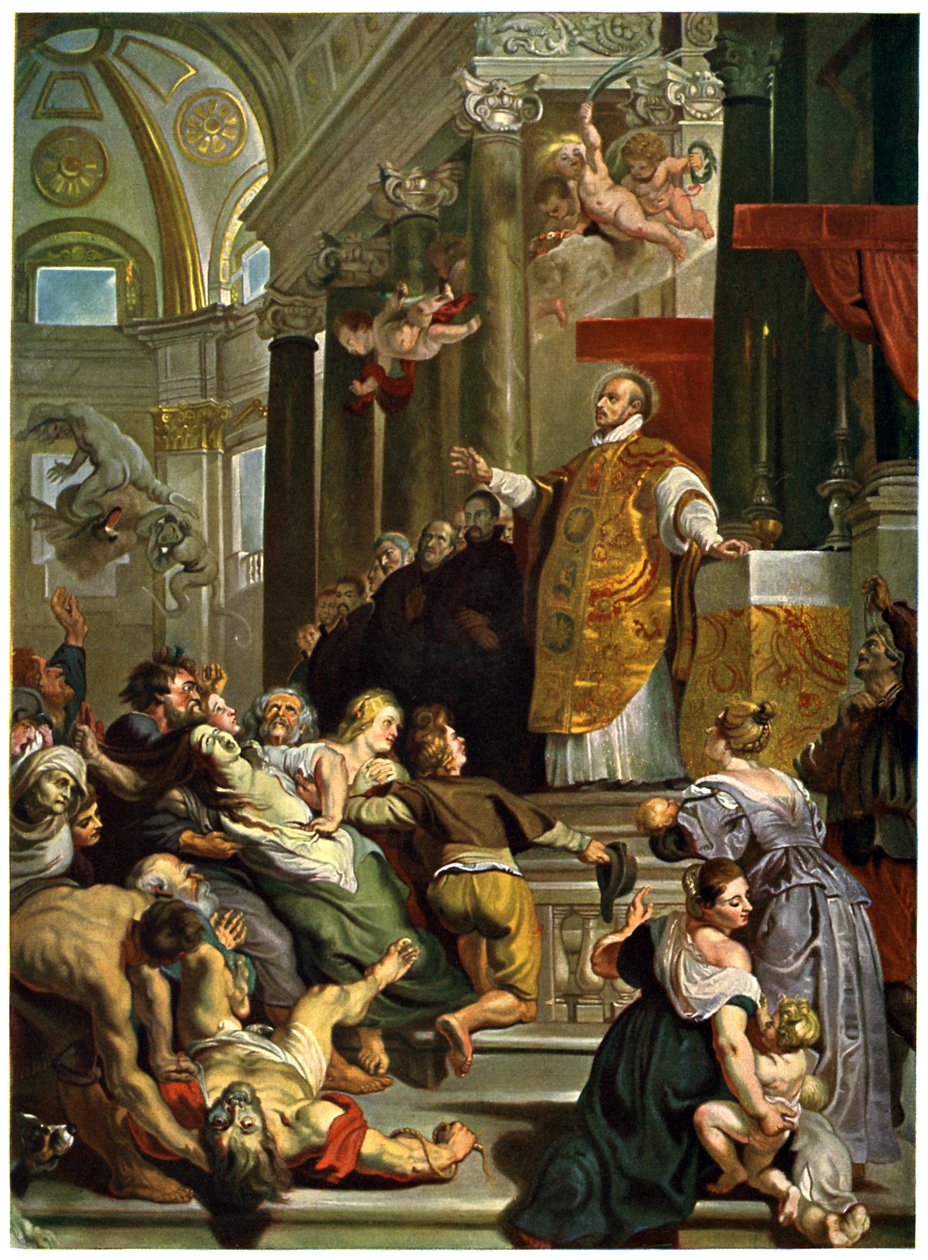 La gloria de San Ignacio de Loyola (1616) por Rubens de Peter Paul Rubens