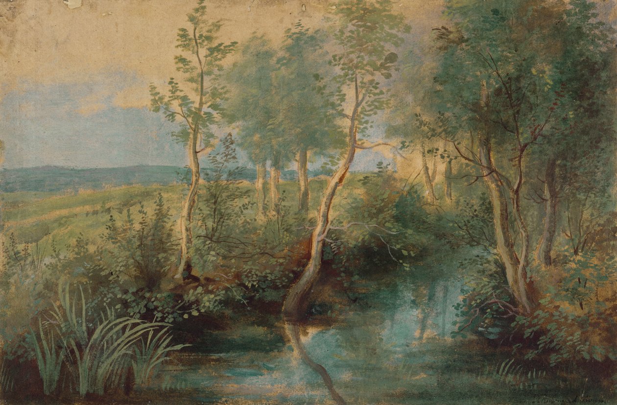 Paisaje de Peter Paul Rubens