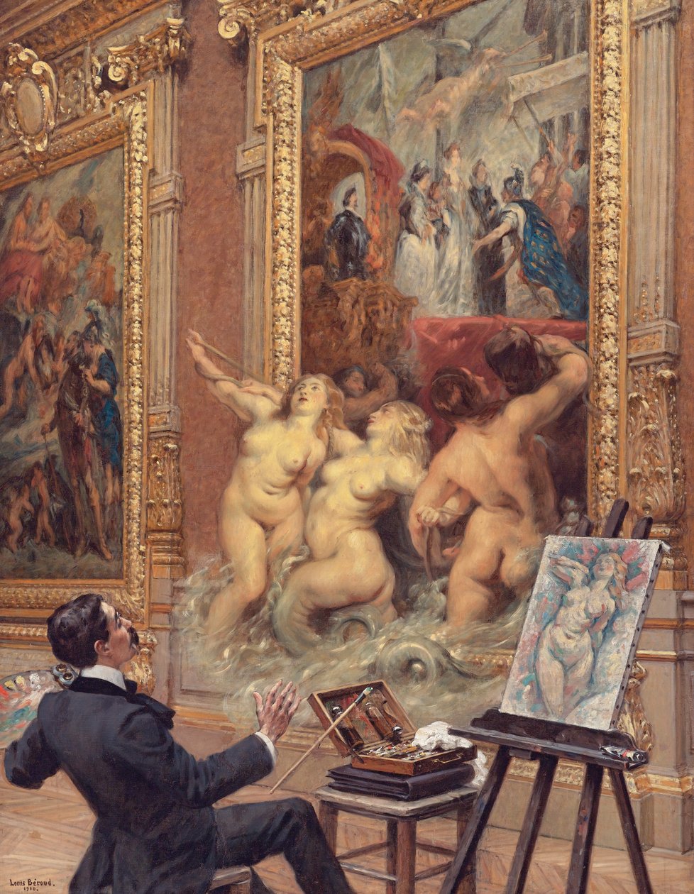 Las alegrías de la inundación de Peter Paul Rubens
