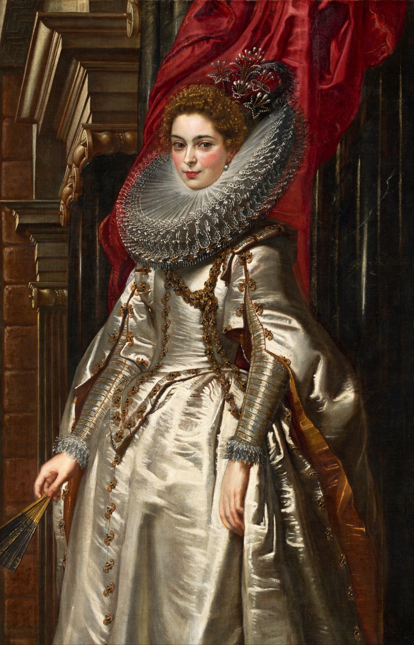 Marchesa Brigida Spinola Doria de Peter Paul Rubens