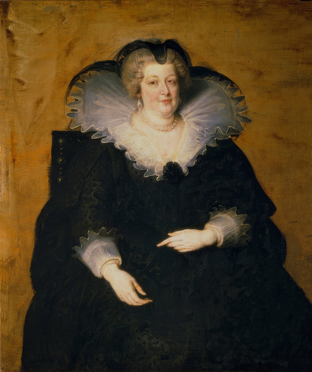 María de Médici de Peter Paul Rubens