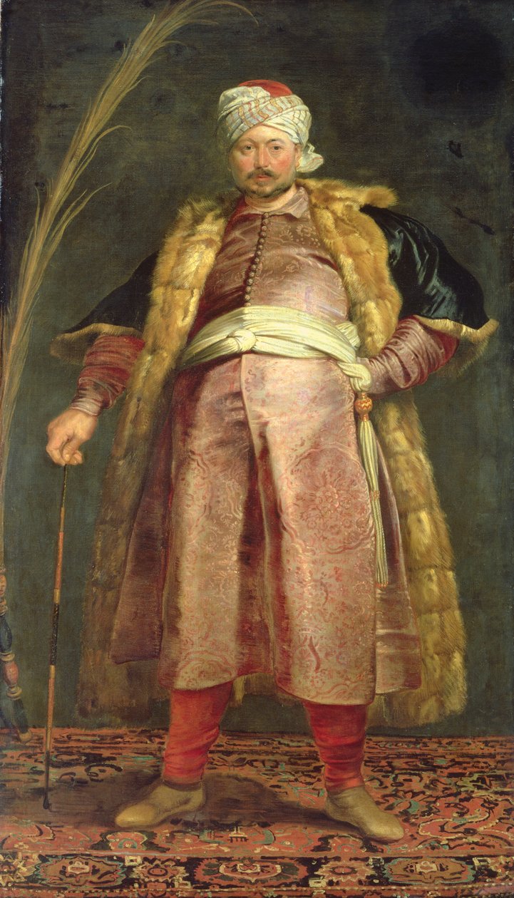 Nicolas de Respaigne de Peter Paul Rubens