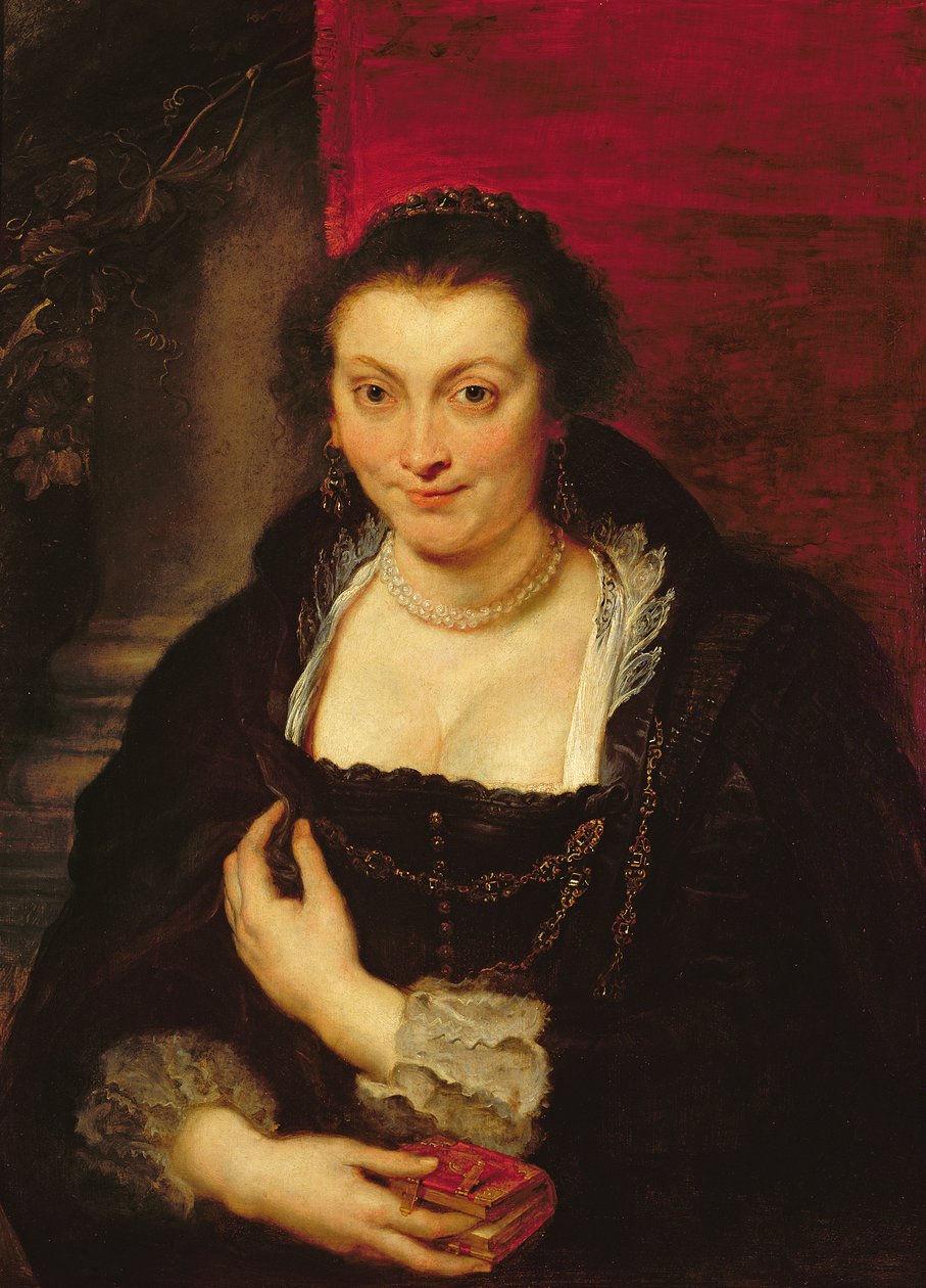 Retrato de Isabella Brant, c.1625-26 de Peter Paul Rubens