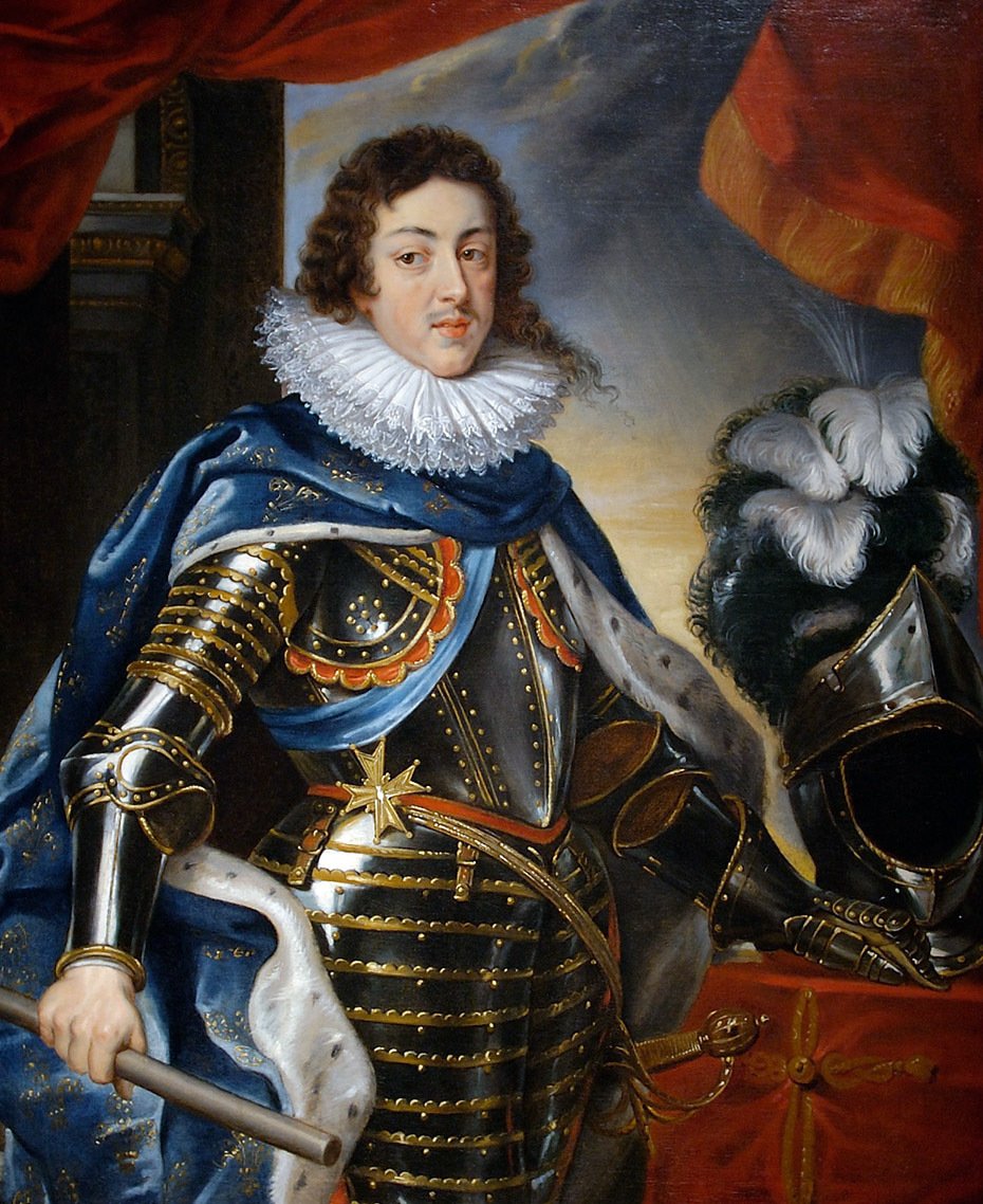 Retrato de Luis XIII de Francia de Peter Paul Rubens