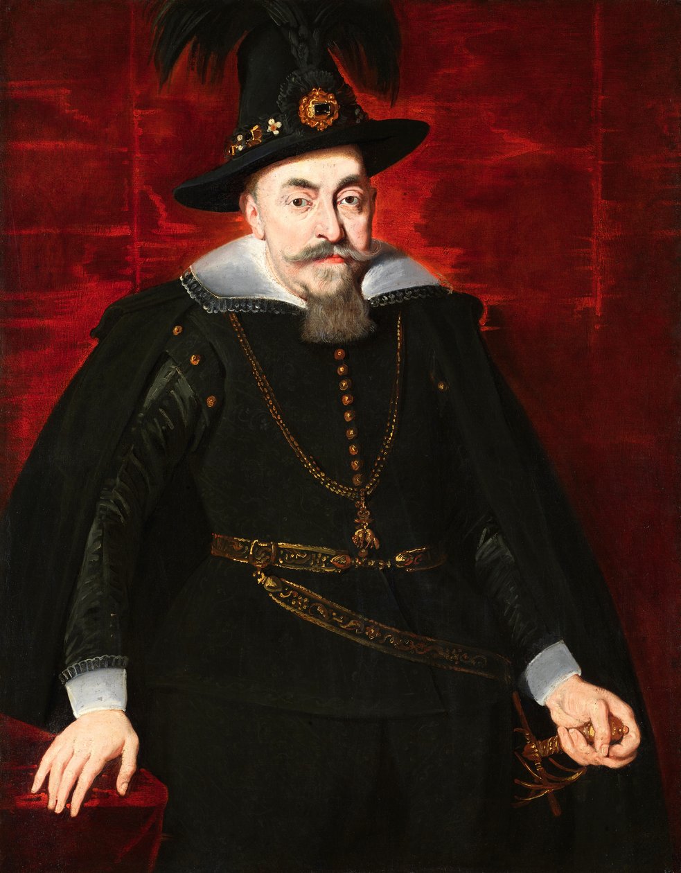 Retrato de Segismundo III Vasa de Peter Paul Rubens