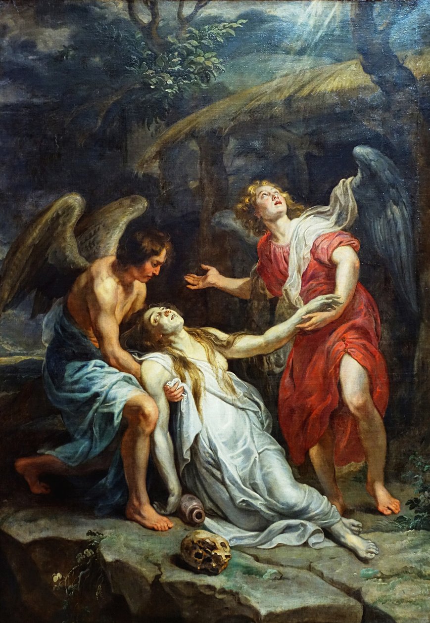 Santa María Magdalena en éxtasis de Peter Paul Rubens