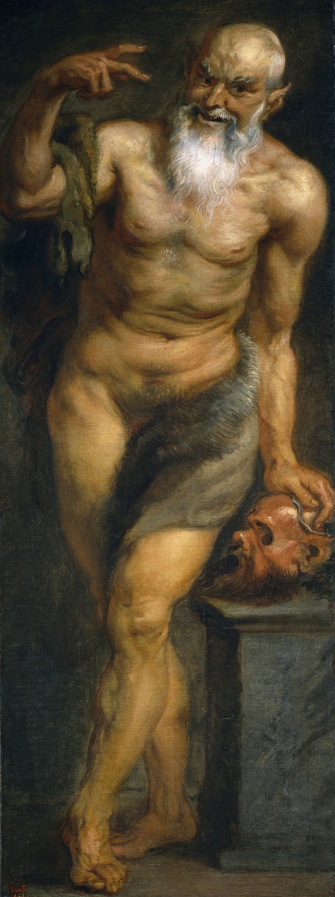 Silenus de Peter Paul Rubens