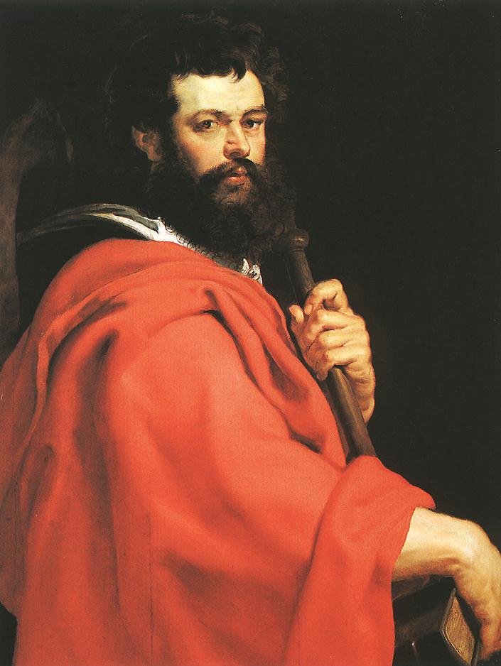 San Jaime el Apóstol de Peter Paul Rubens