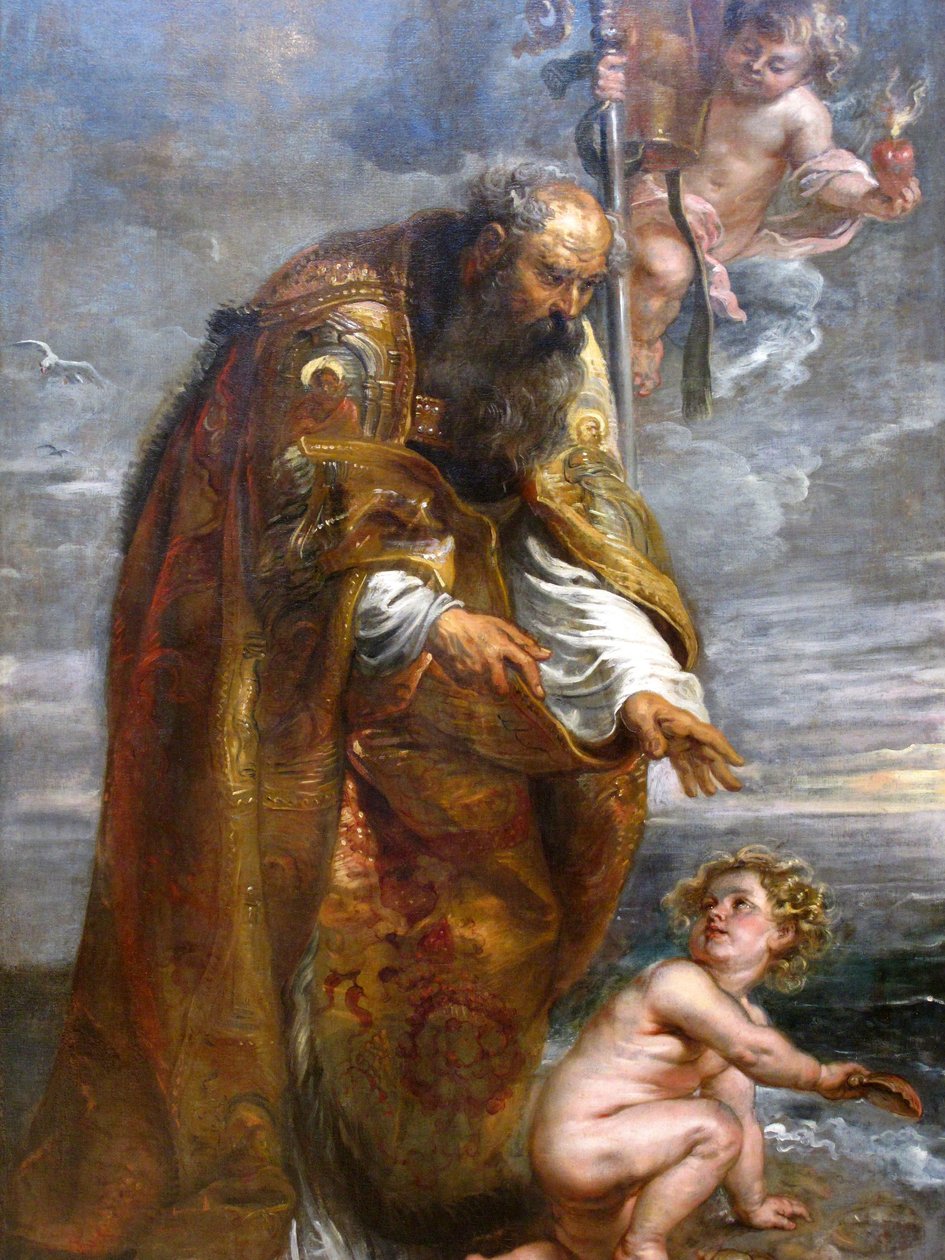 San Agustín de Peter Paul Rubens