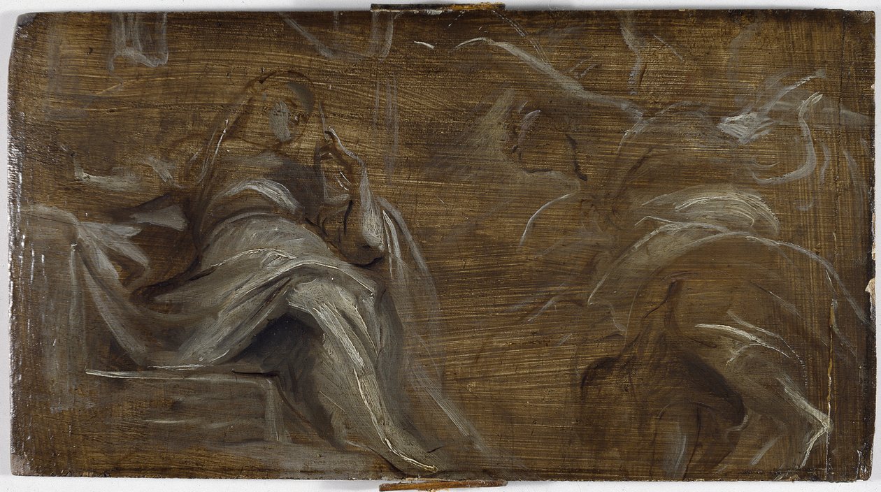 La Anunciación, siglo XVII de Peter Paul Rubens