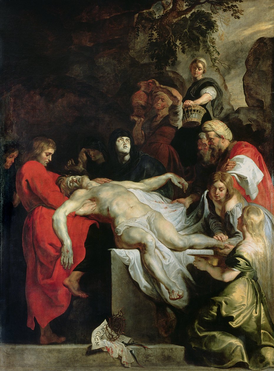 El Entierro de Peter Paul Rubens
