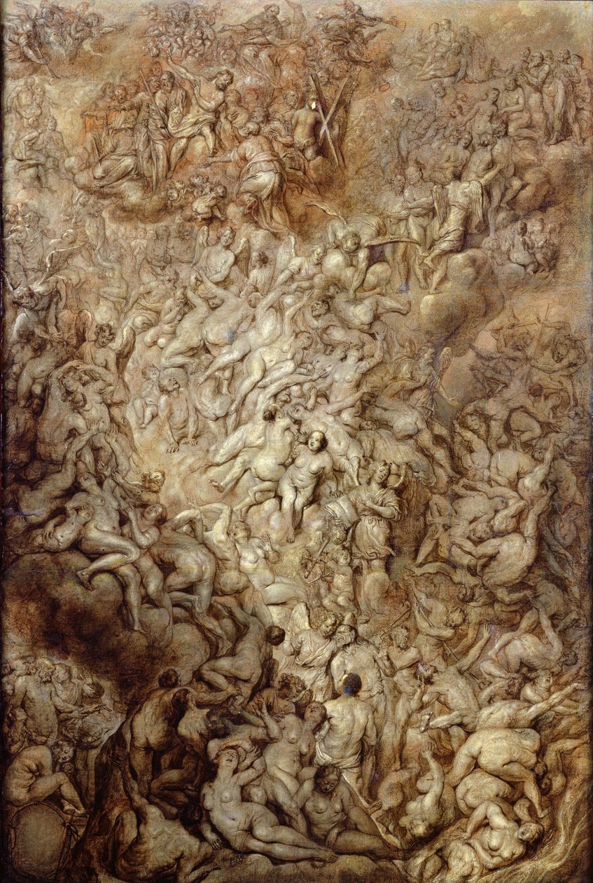 El Juicio Final, 1615 de Peter Paul Rubens