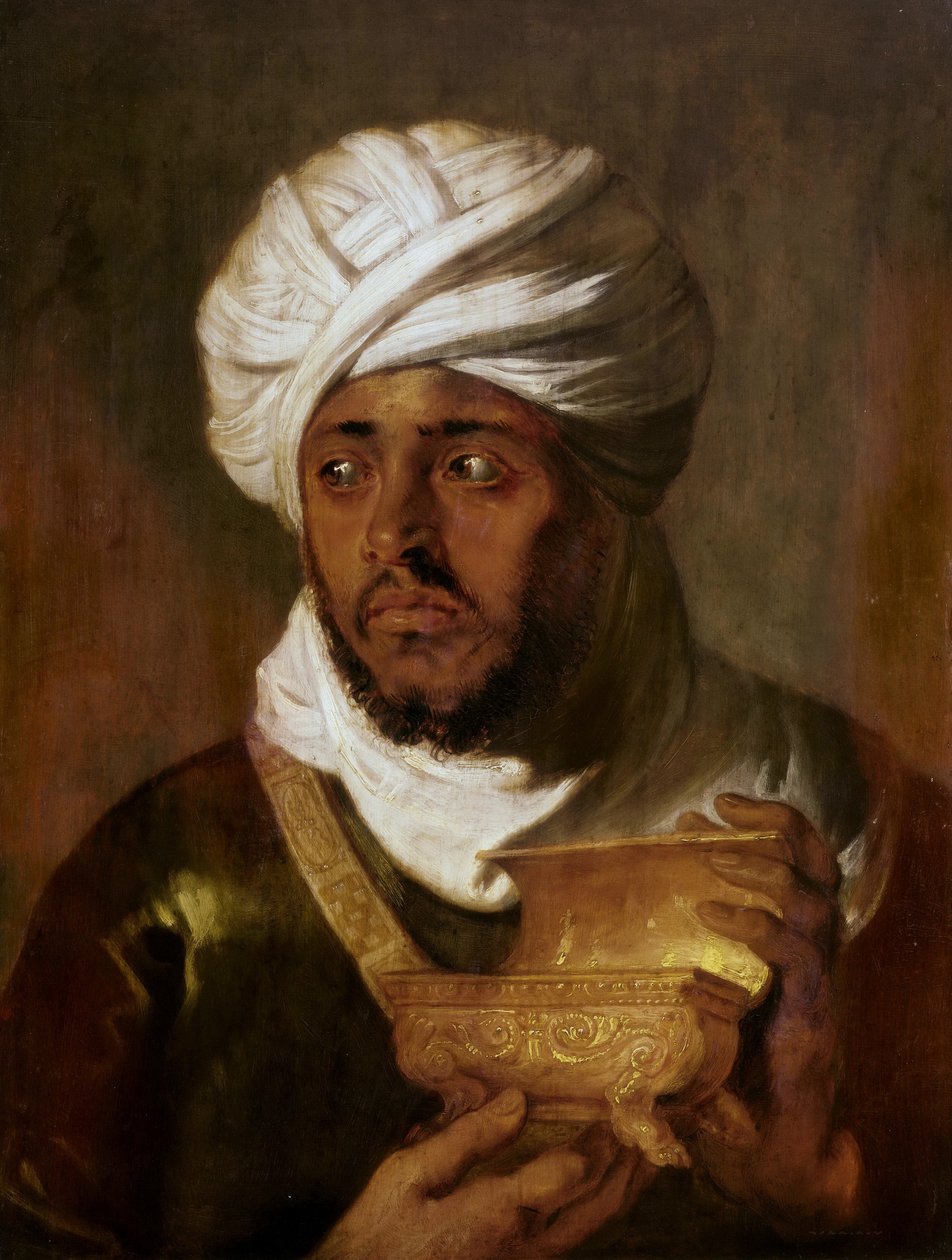 El Rey Moro Melchor de Peter Paul Rubens