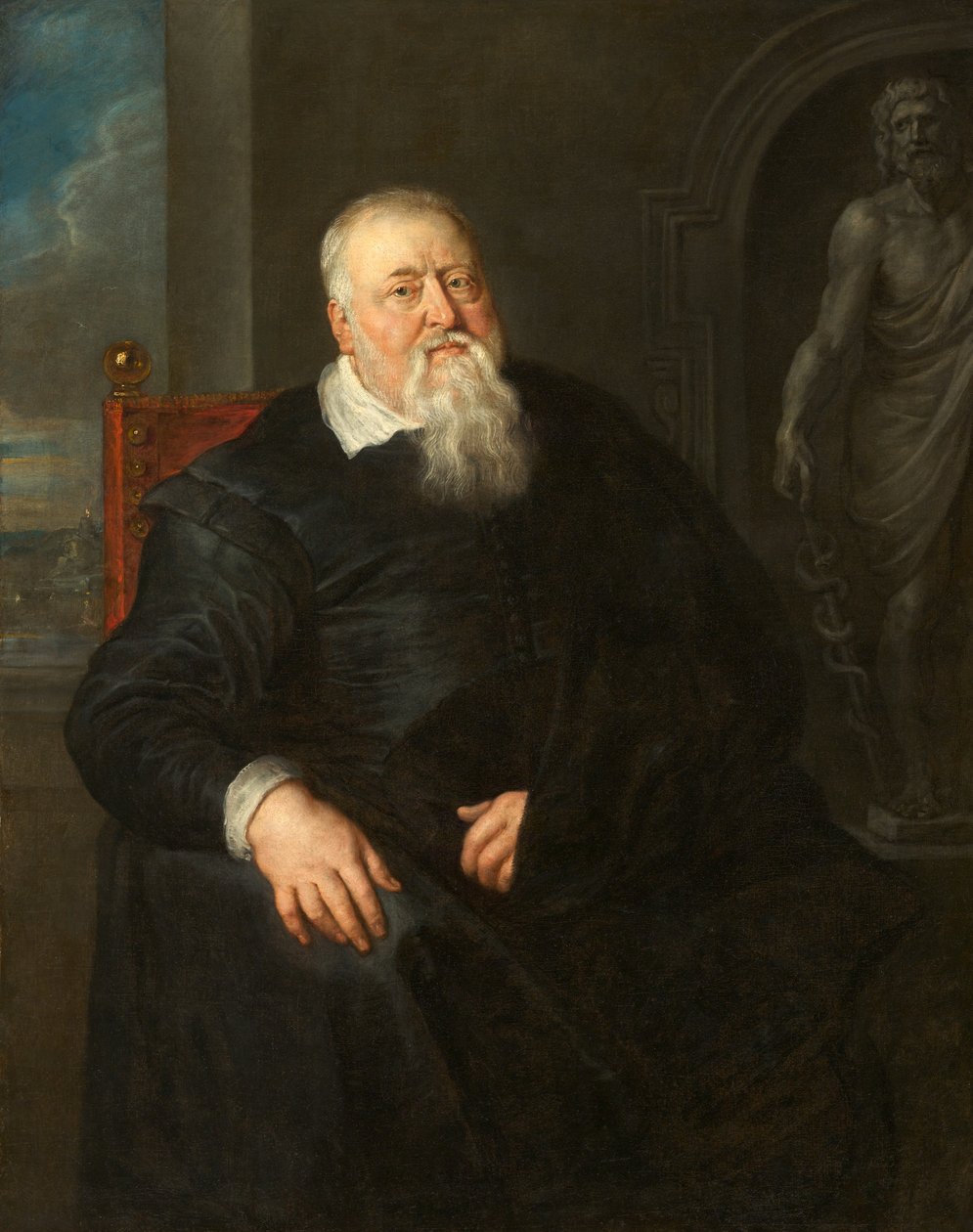 Theodore Turquet de Marerne, c.1630-1631 de Peter Paul Rubens