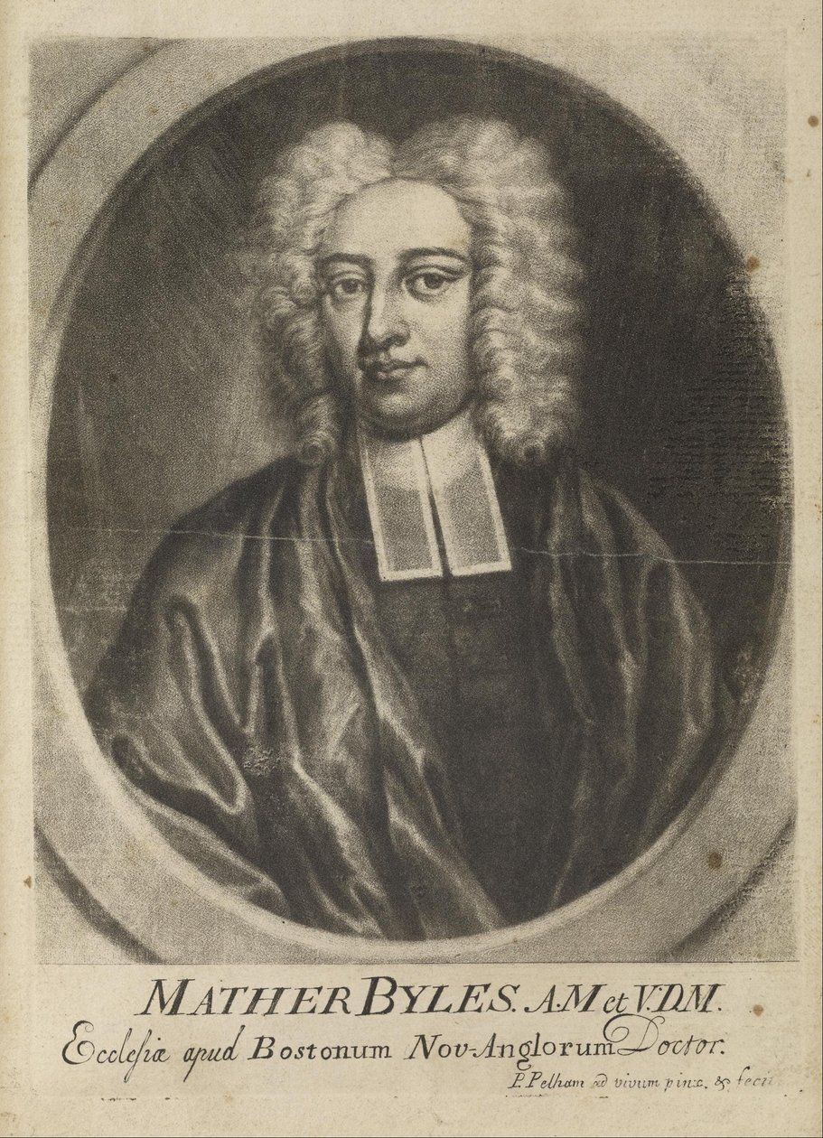 Mather Byles de Peter Pelham