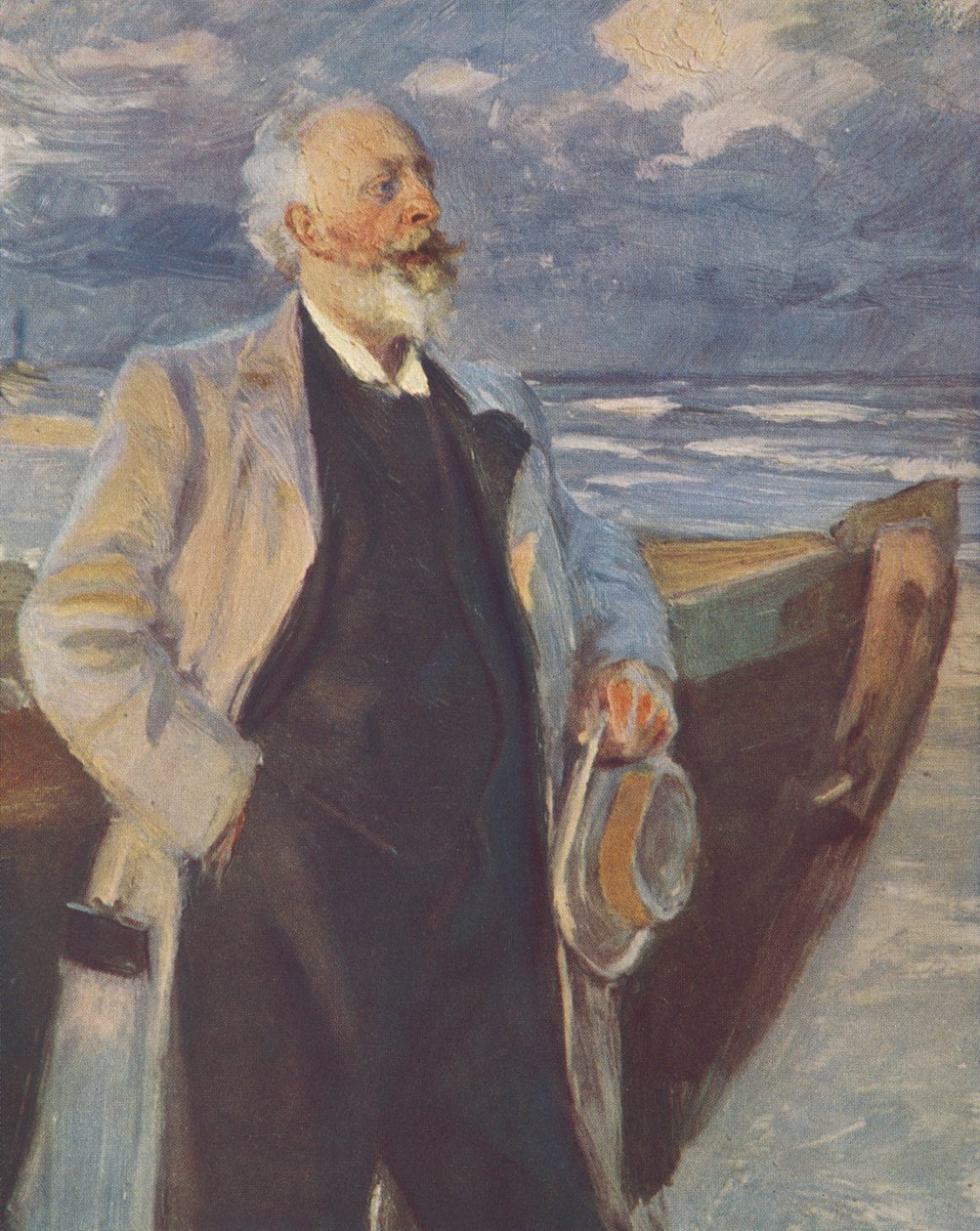 Holger Drachman de Peder Severin Krøyer
