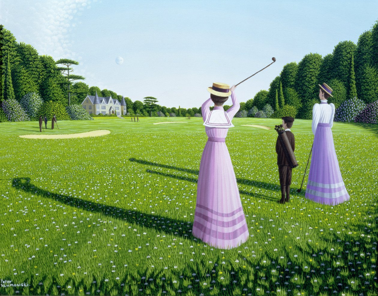 El Fairway, 1996 de Peter Szumowski