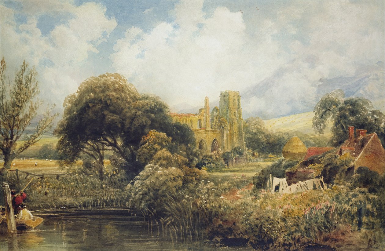 Llandaff, 1829 de Peter de Wint