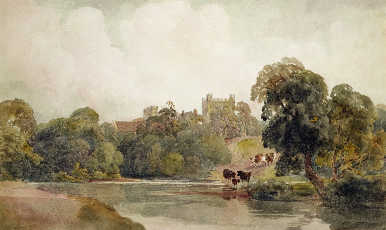 Torre de Mortham, Condado de Durham de Peter de Wint