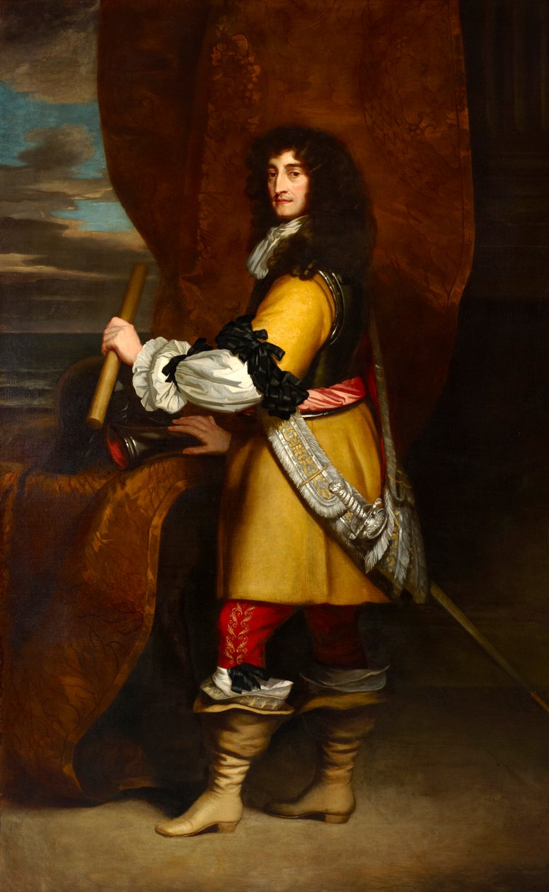 Príncipe Rupert de Peter (after) Lely